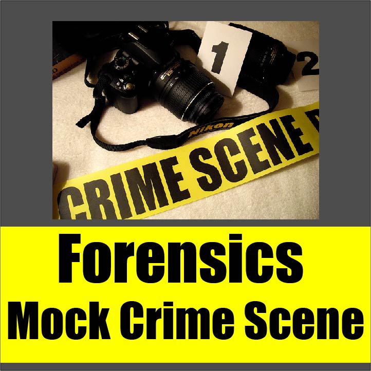 Forensics: Implementing A Mock Crime Scene - STEM Teacher Inspiration