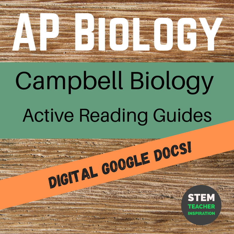 Campbell Biology Reading Guide-STEM Teacher Inspiration